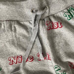 Recycled Threads Nce List Christmas Jogger Pants